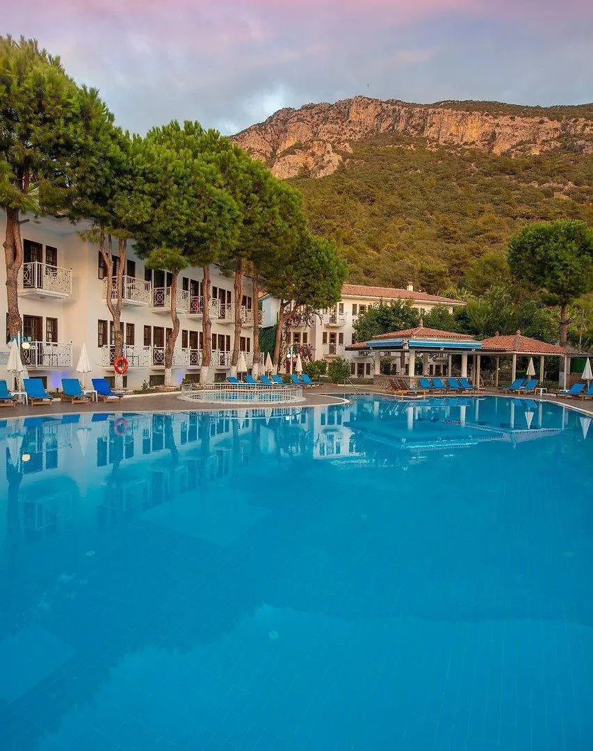 White Hotel Ölüdeniz Türkiye