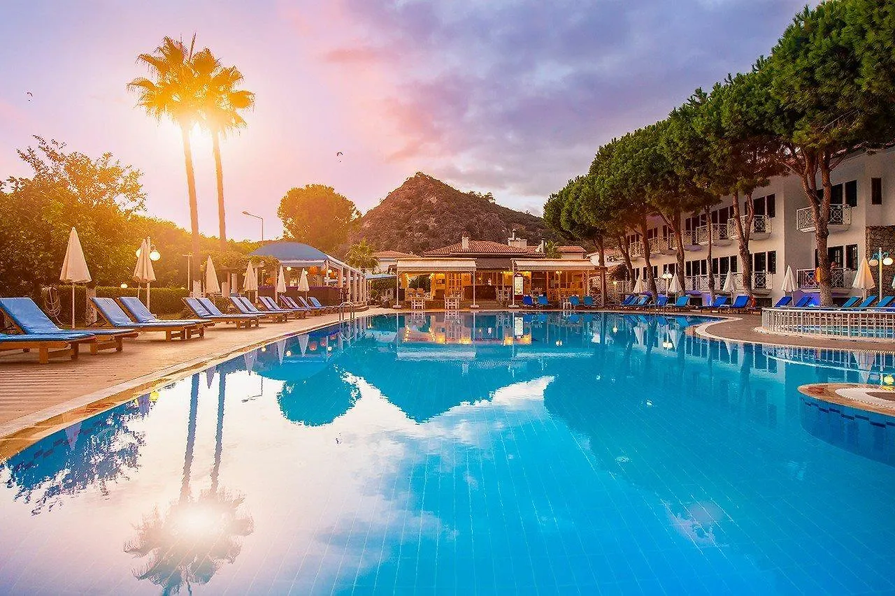 White Hotel Ölüdeniz Türkiye