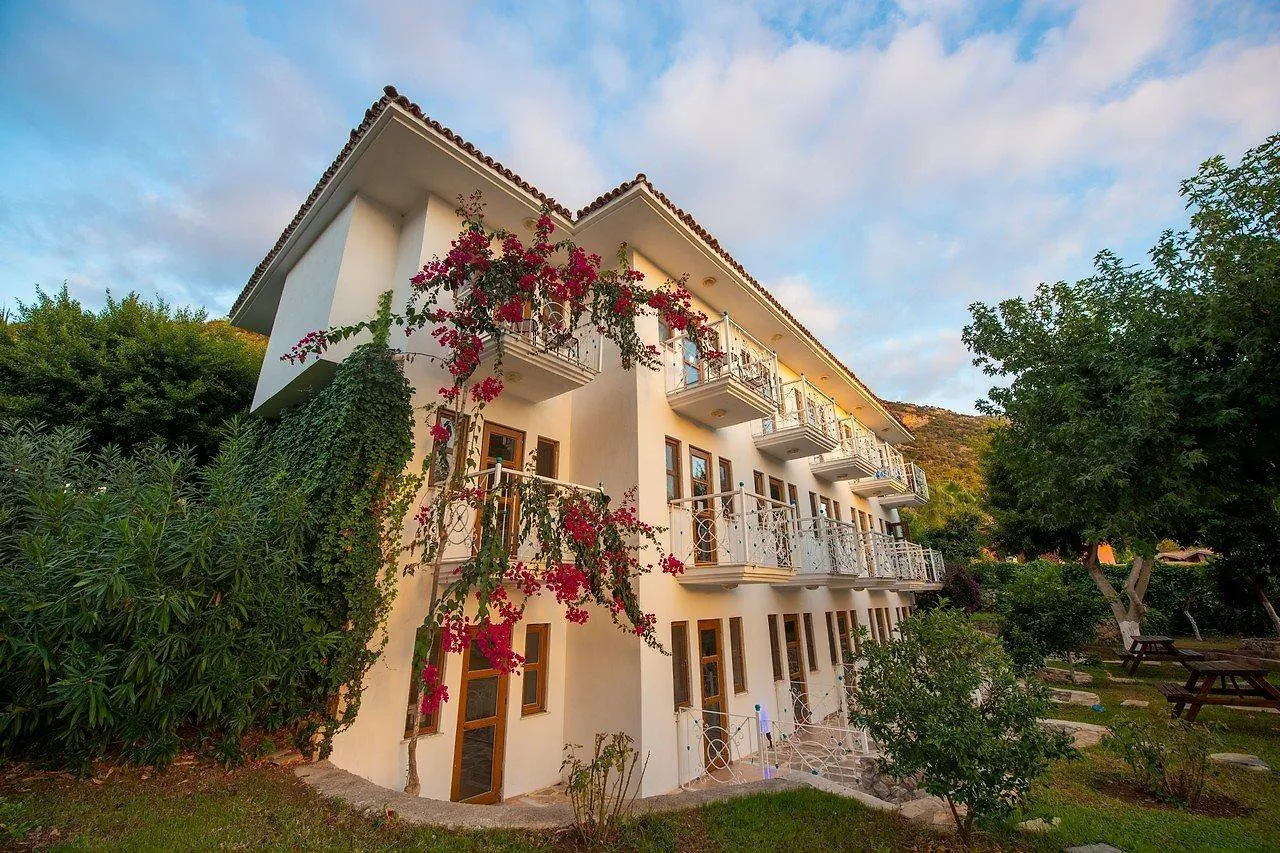 White Hotel Олудениз Турция