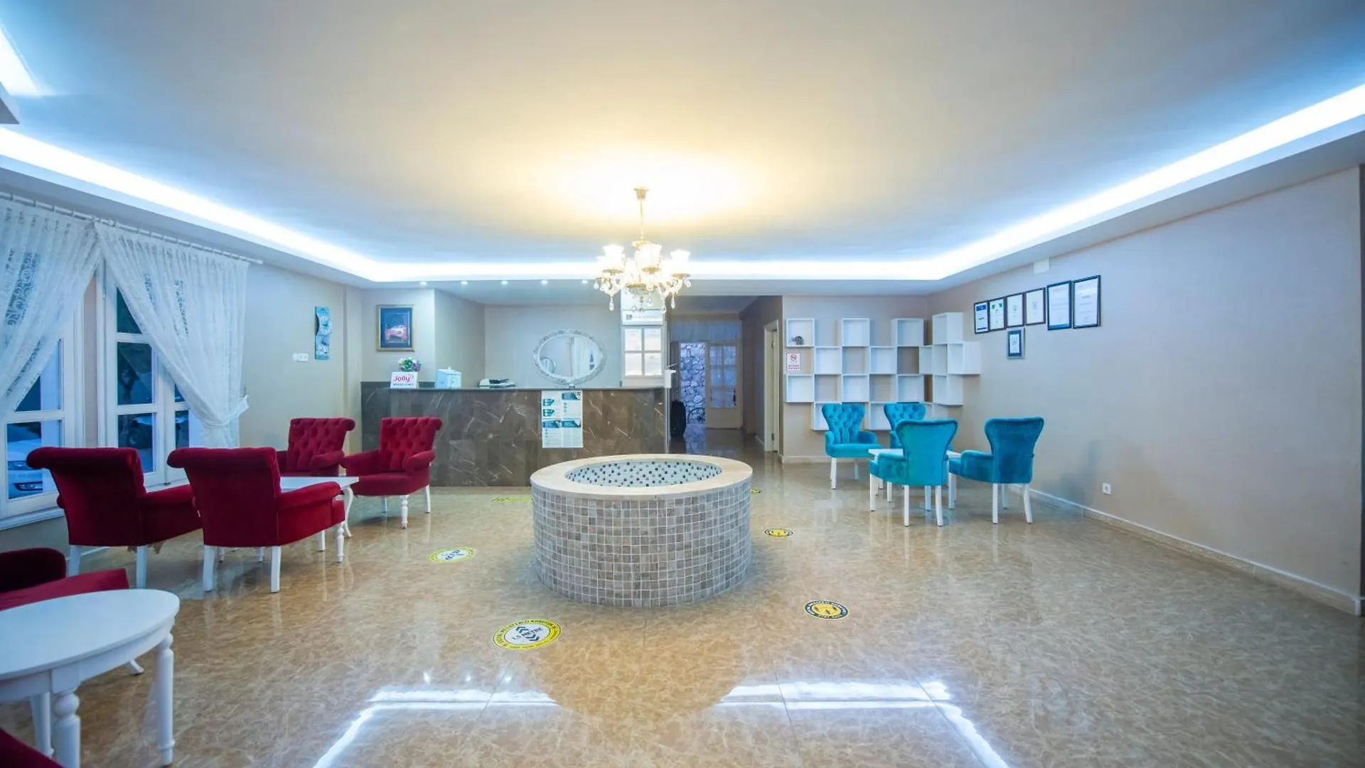 White Hotel Олудениз