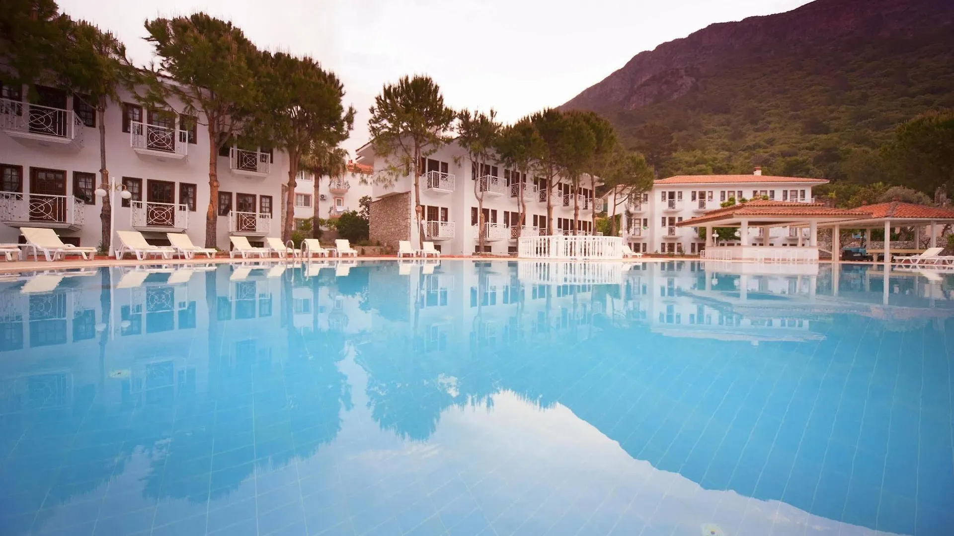 ***  White Hotel Олудениз Турция