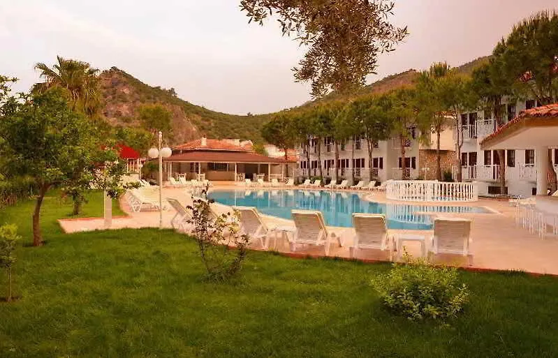 White Hotel Олудениз Турция